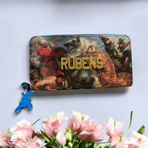Rare LV Zippy Wallet Peter Paul Rubens Collection